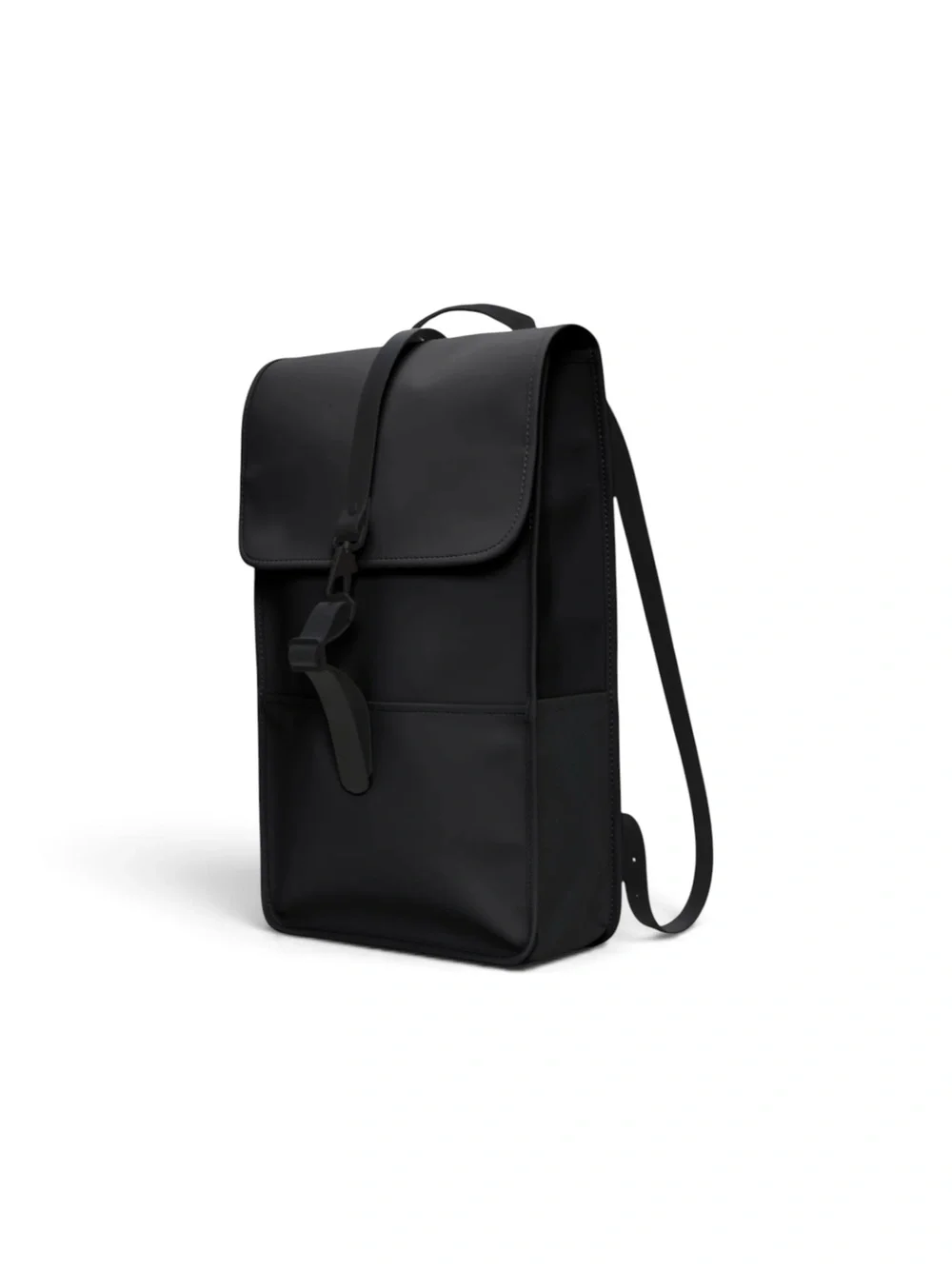 NWT Rains All Black Waterproof 13000 W3 Backpack